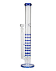 18" Multi-honeycomb Diffuser Bong - INHALCO