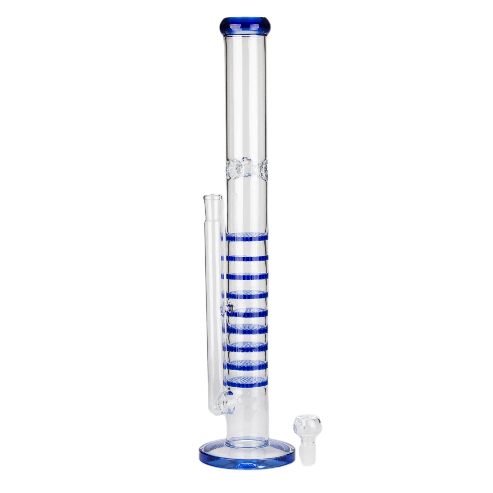 18&quot; Multi-honeycomb Diffuser Bong - INHALCO