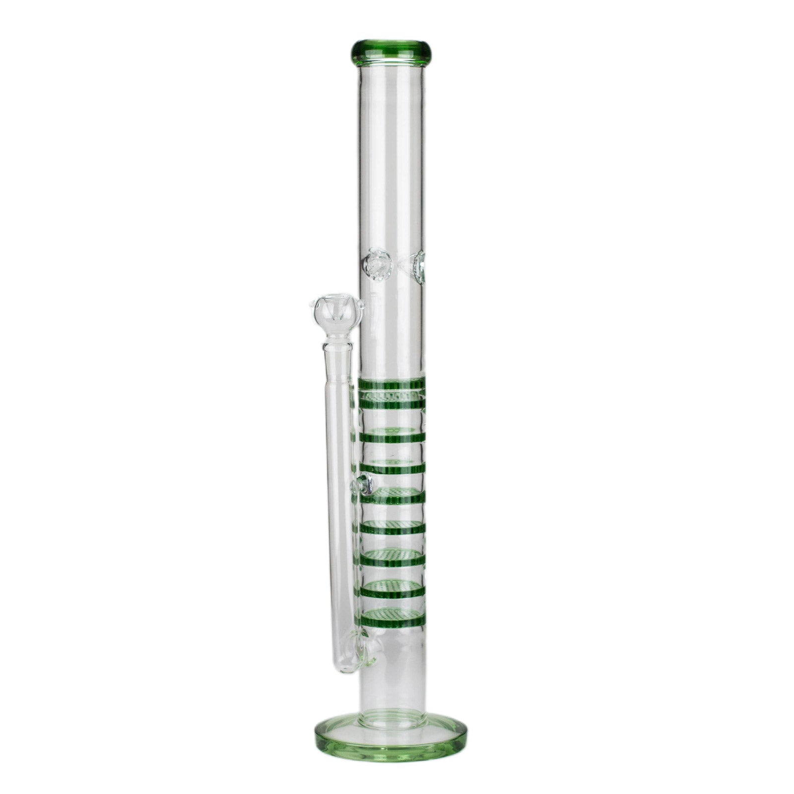 18" Multi-honeycomb Diffuser Bong - INHALCO