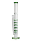 18" Multi-honeycomb Diffuser Bong - INHALCO