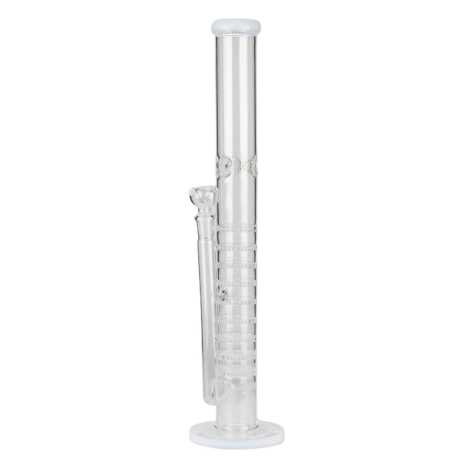 18" Multi-honeycomb Diffuser Bong - INHALCO