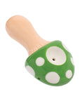 Mushroom Ceramic Pipe - inhalco