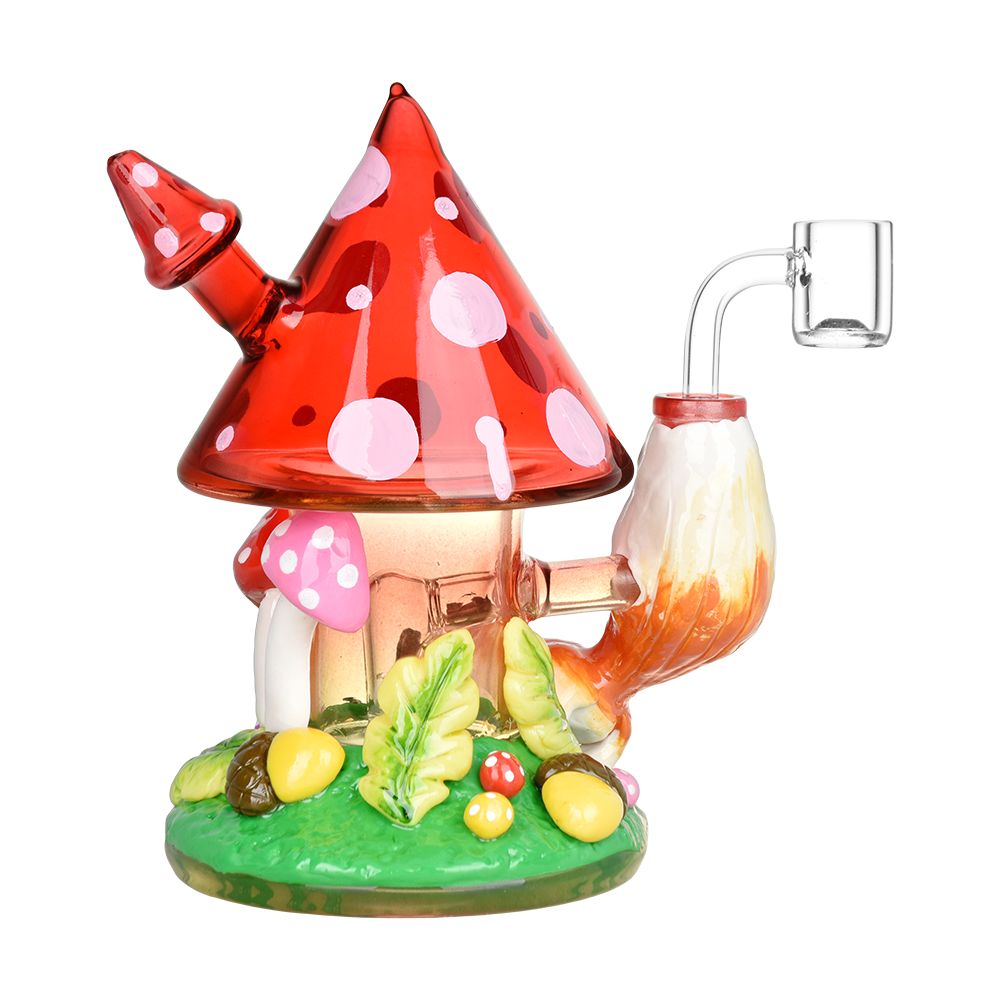 Mushroom Forest Fantasy Dab Rig - inhalco