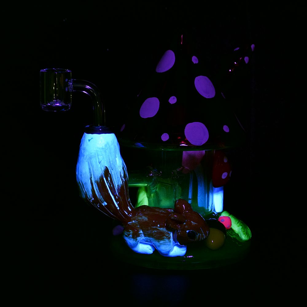 Mushroom Forest Fantasy Dab Rig – INHALCO