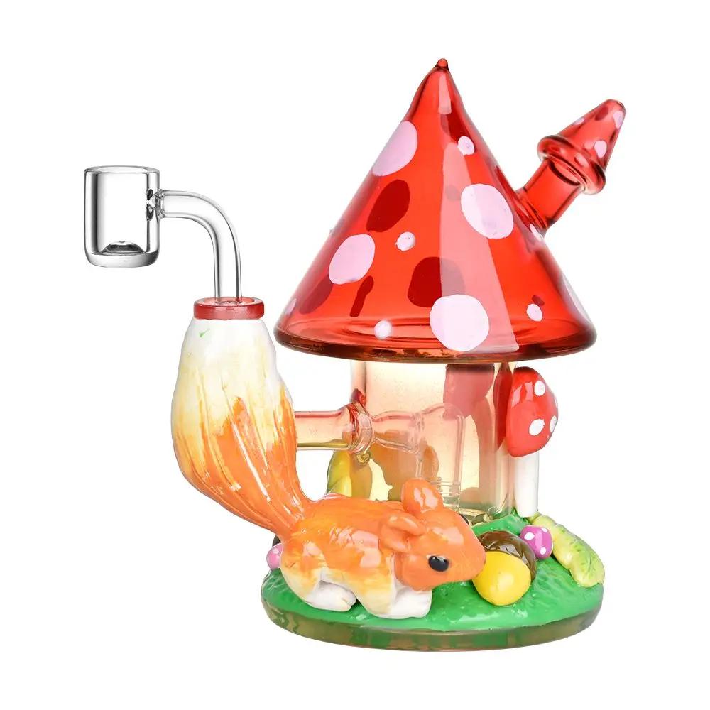 Mushroom Forest Fantasy Dab Rig - inhalco