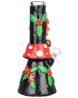 Mushroom Gnome Bong 9.5" - inhalco