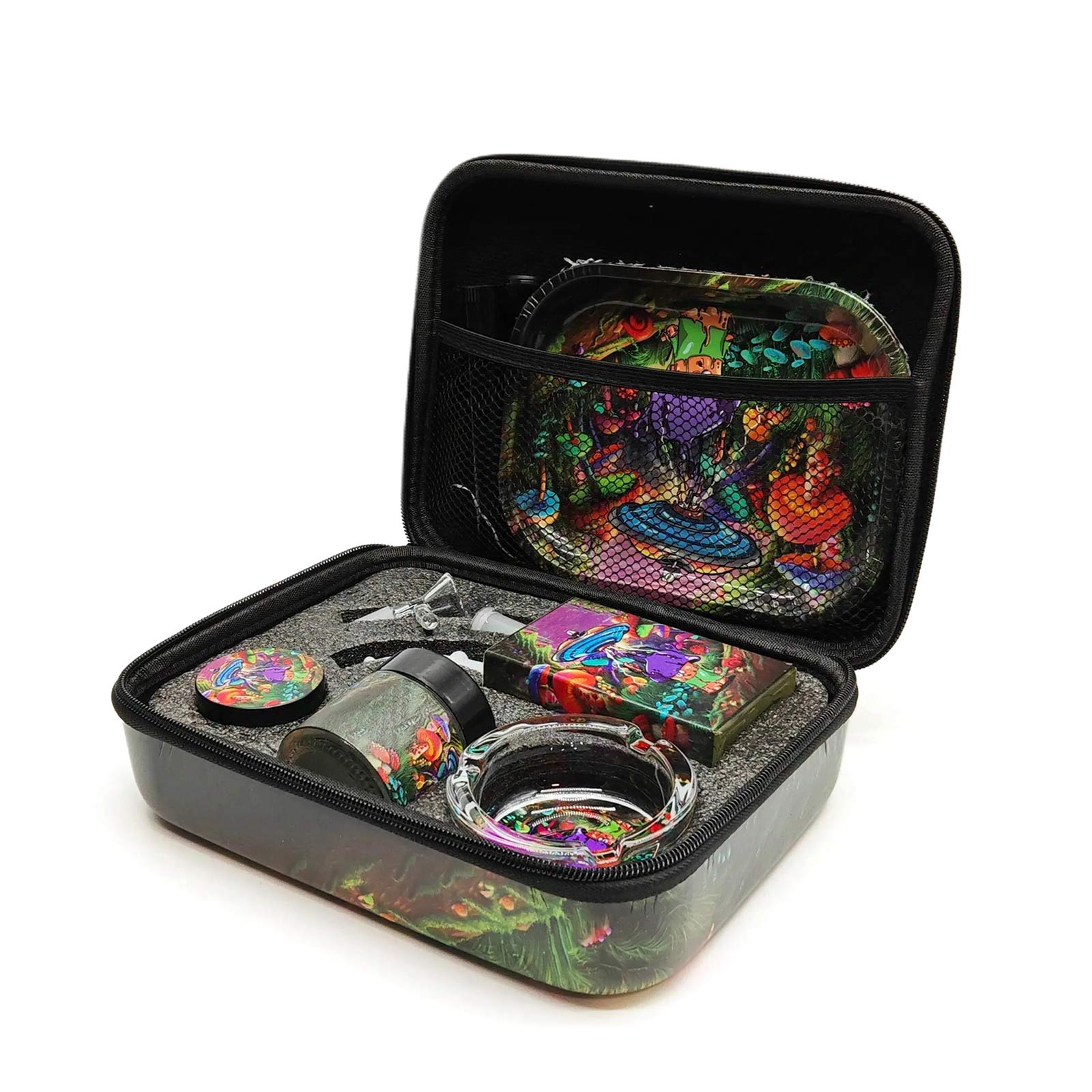 Mushroom Juicy Box Smoking Set - inhalco