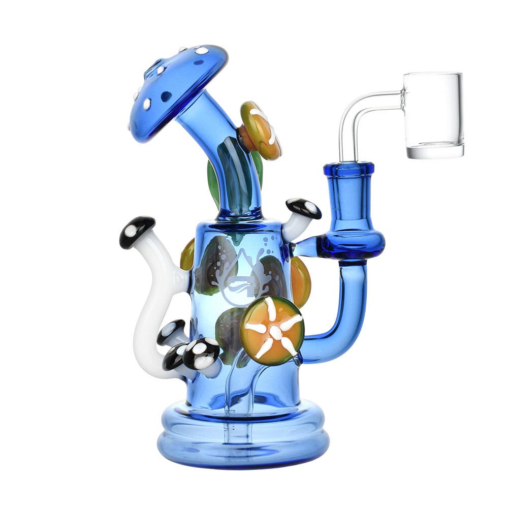 Mushroom Crazy Dab Rig - INHALCO