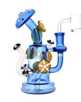 Mushroom Crazy Dab Rig - INHALCO