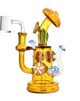 Mushroom Crazy Dab Rig - INHALCO