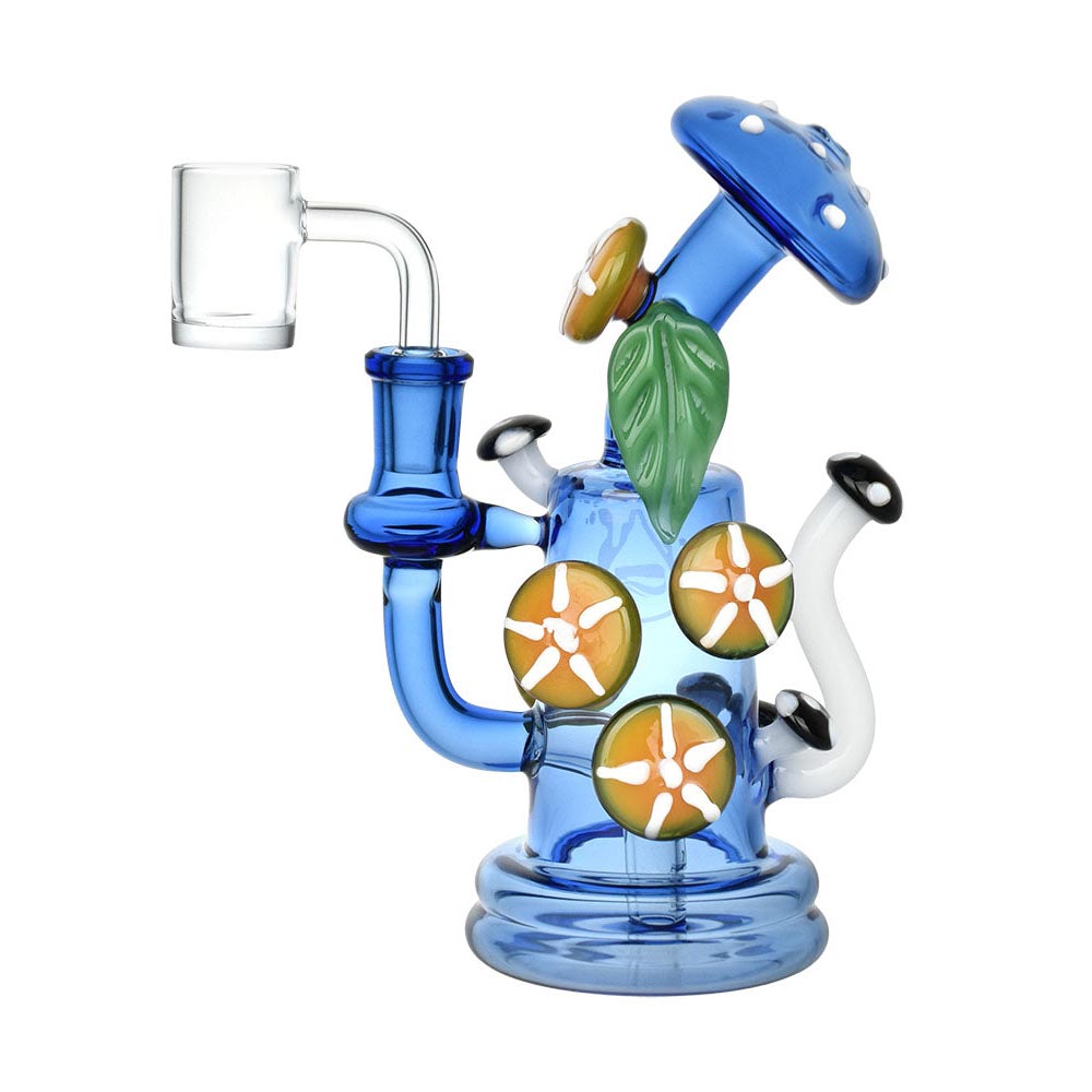 Mushroom Crazy Dab Rig - INHALCO