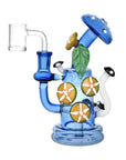 Mushroom Crazy Dab Rig - INHALCO