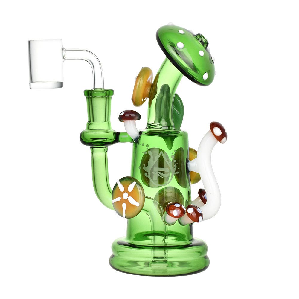 Mushroom Crazy Dab Rig - INHALCO