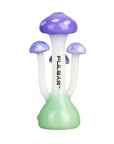 Mushroom Family Glass Hand Pipe