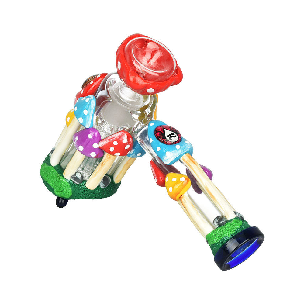 Mushroom Forest Bubbler Pipe - inhalco