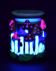 Mushroom Forest Glass Jars - inhalco