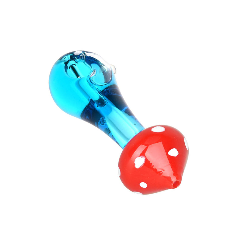 Mushroom Mojo Glycerin Hand Pipe