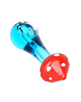 Mushroom Mojo Glycerin Hand Pipe