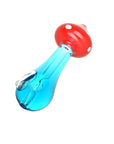 Mushroom Mojo Glycerin Hand Pipe