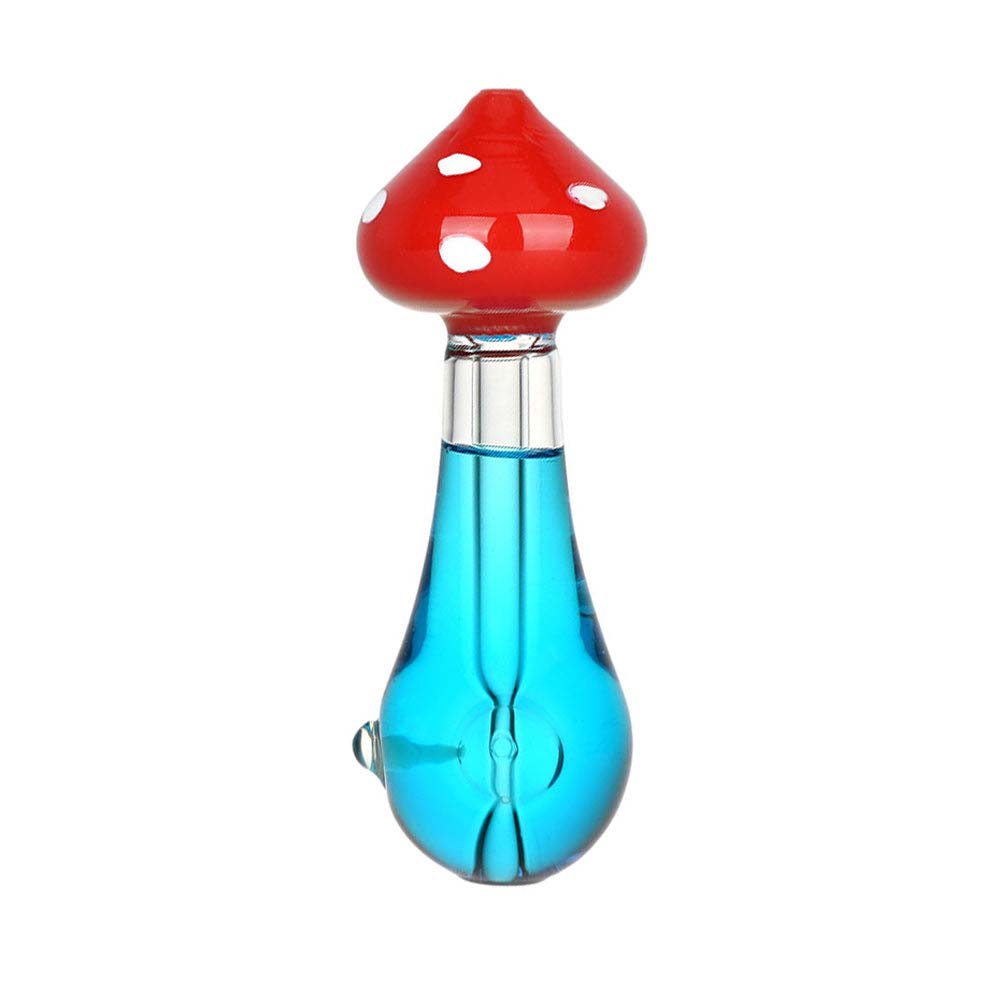 Mushroom Mojo Glycerin Hand Pipe