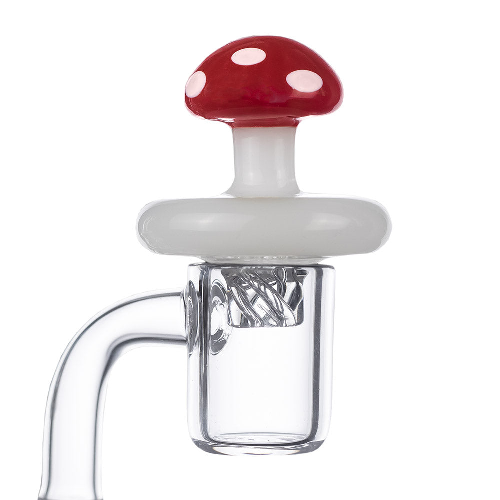 MJ Arsenal Mushroom Spinner Carb Cap - INHALCO