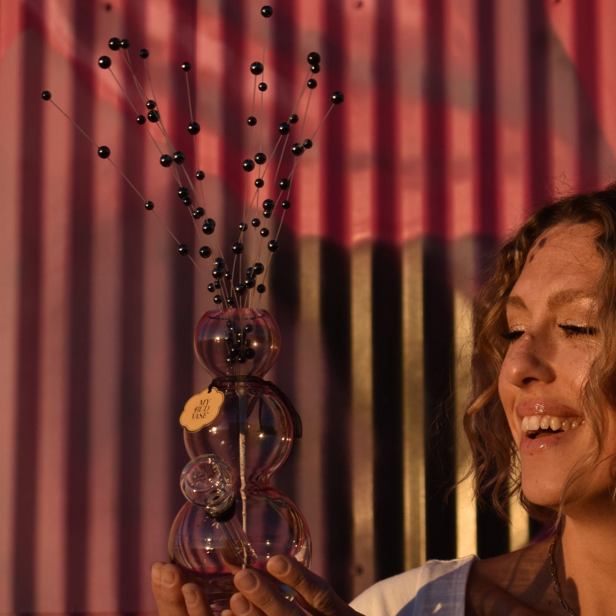 My Bud Vase Bubbles Vase Bong