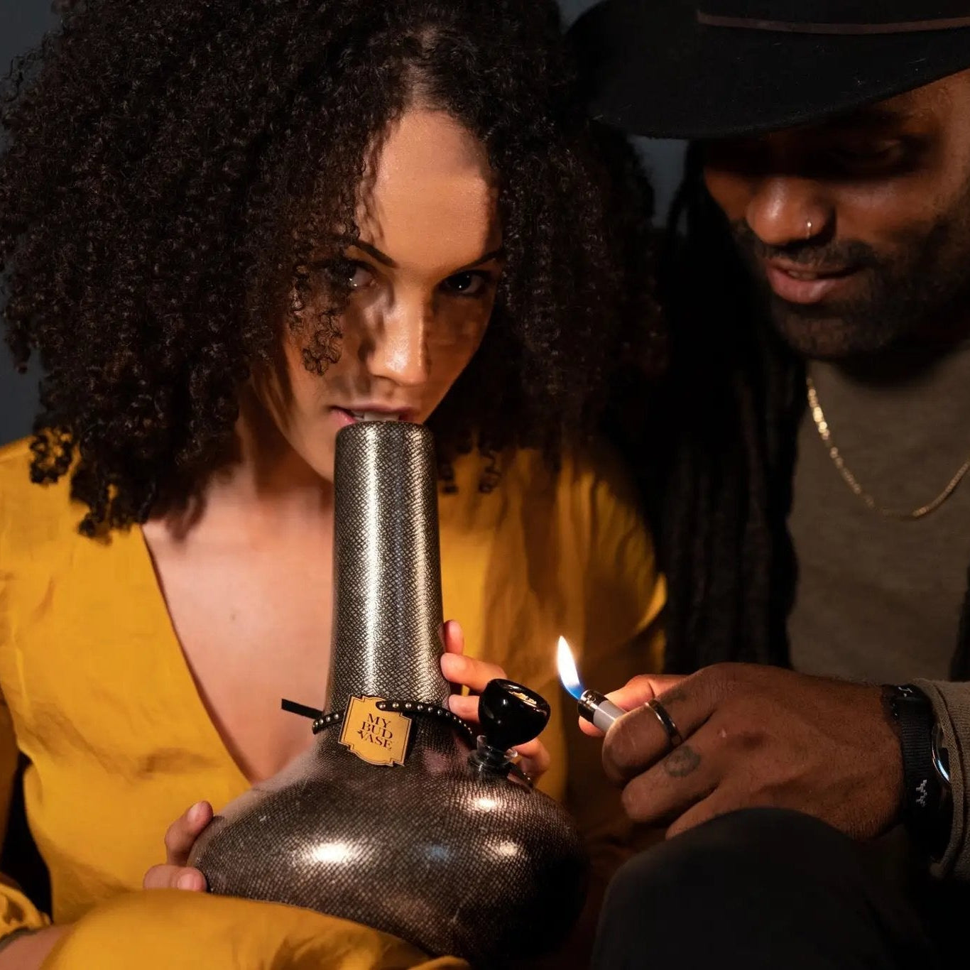 Burmëse Vase Bong