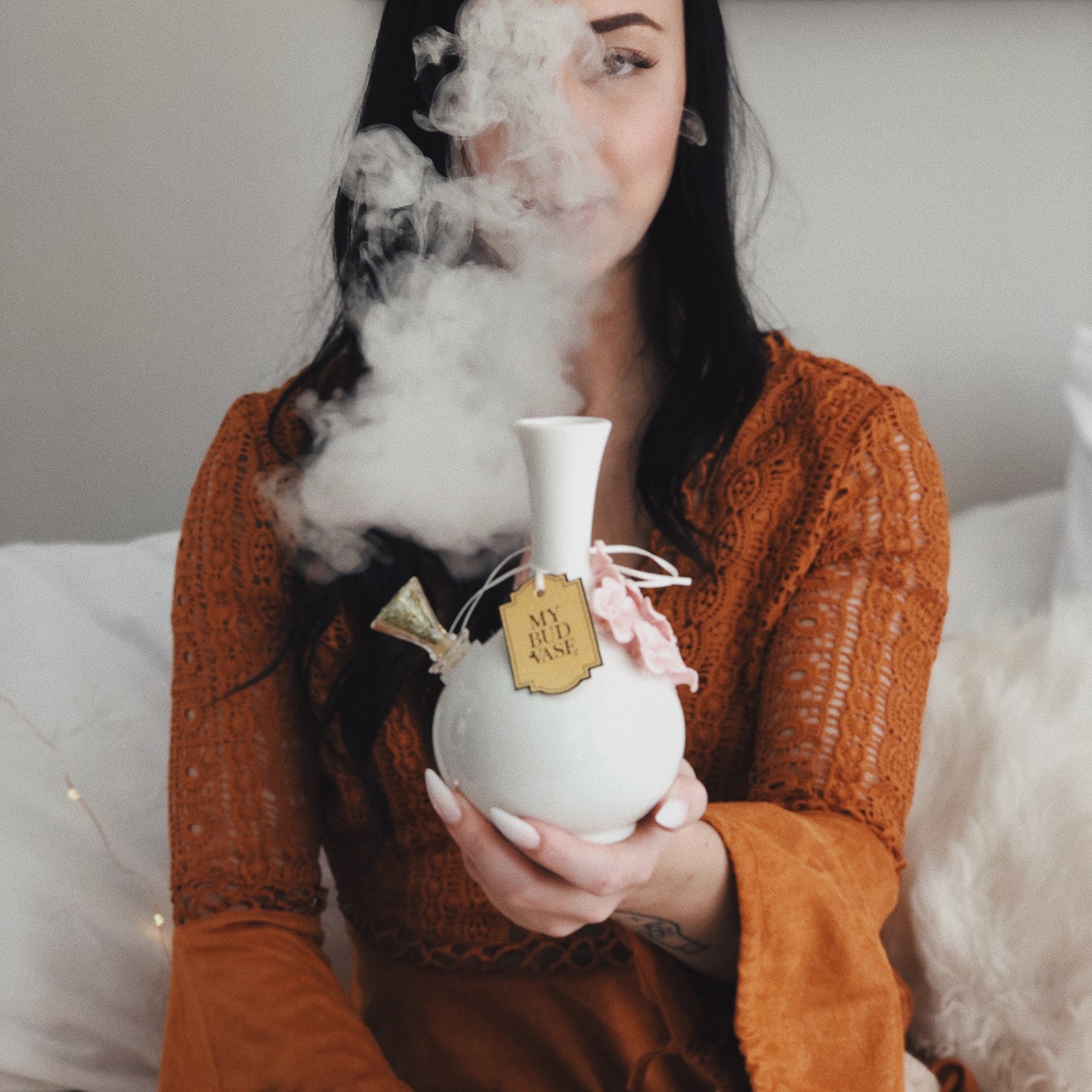 My Bud Vase Friends Vase Bong