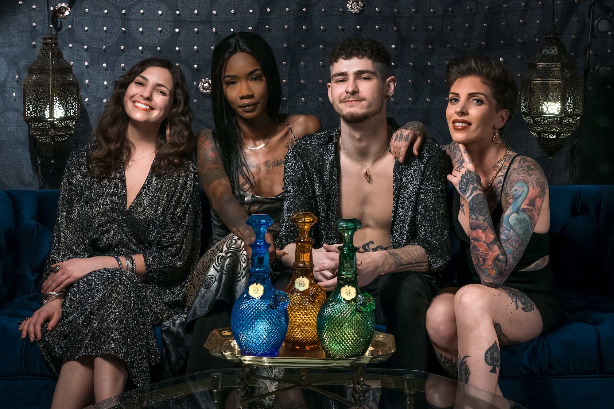 My bud vase Jewel Vase Bongs