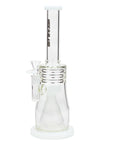 NG 12" Frosted Cone Perc Bong - INHALCO