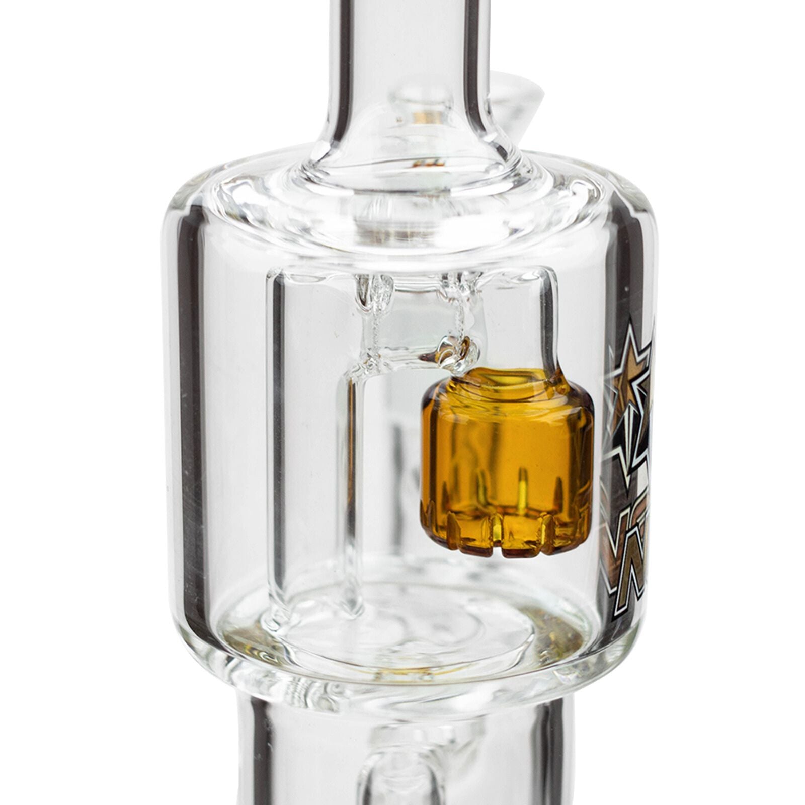 NG - 8.5" Double Chamber Bubbler - INHALCO