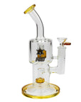 NG - 8.5" Double Chamber Bubbler - INHALCO