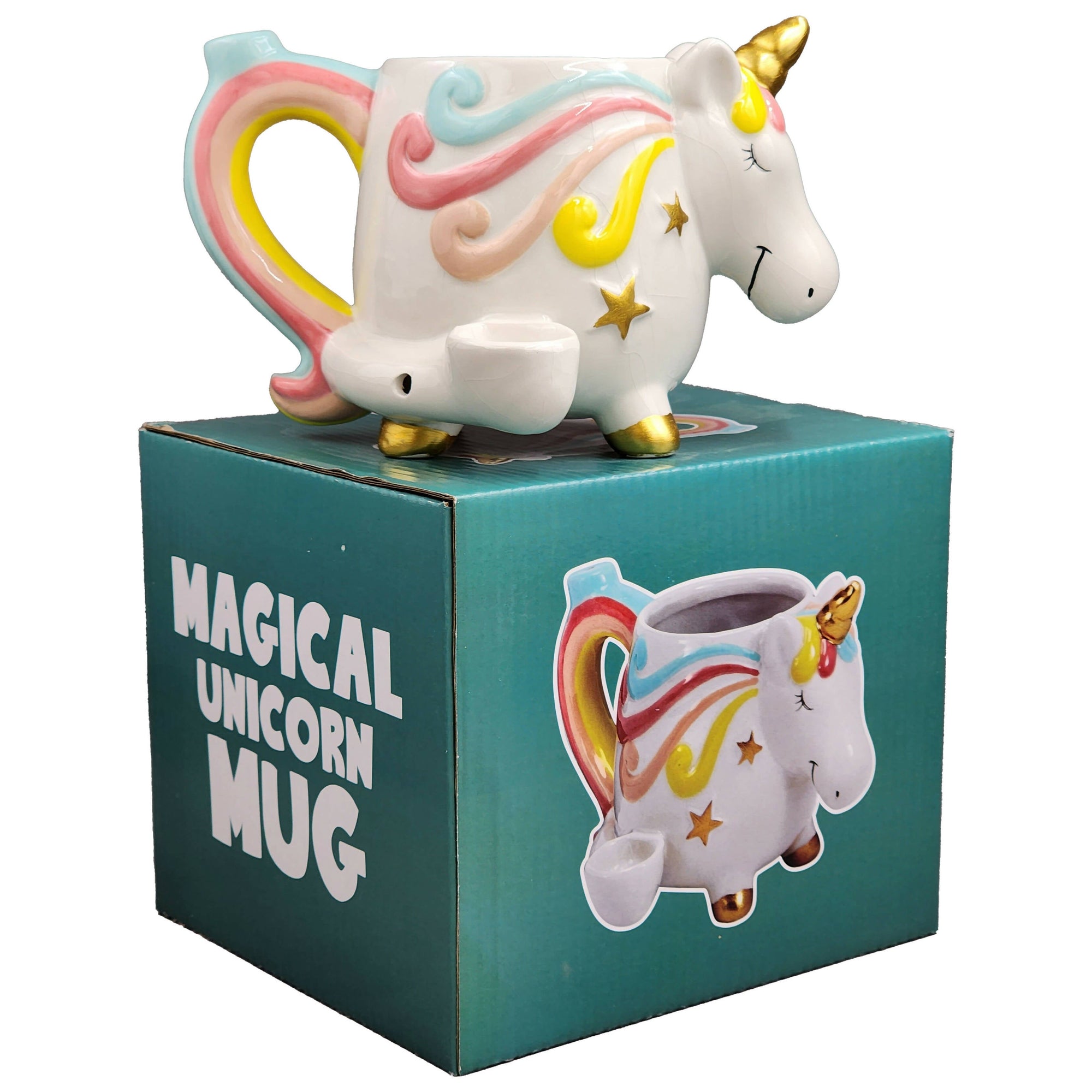 Unicorn Roast &amp; Toast Cute Mug