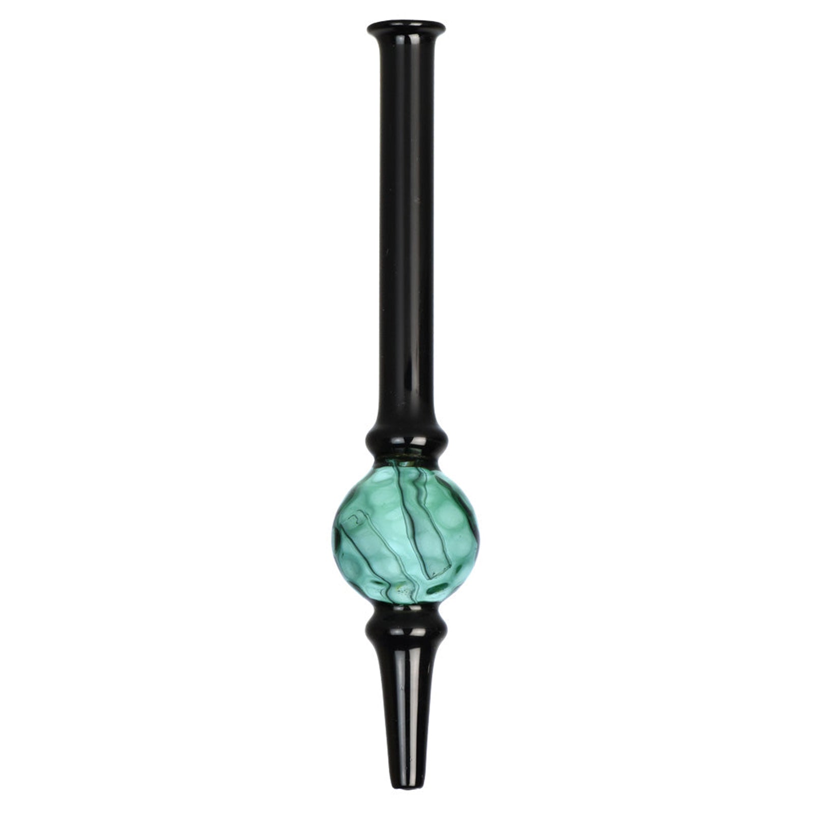 6.5&quot; Nectar Collector Glass Straw with Chamber - INHALCO