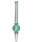 6.5" Nectar Collector Glass Straw with Chamber - INHALCO