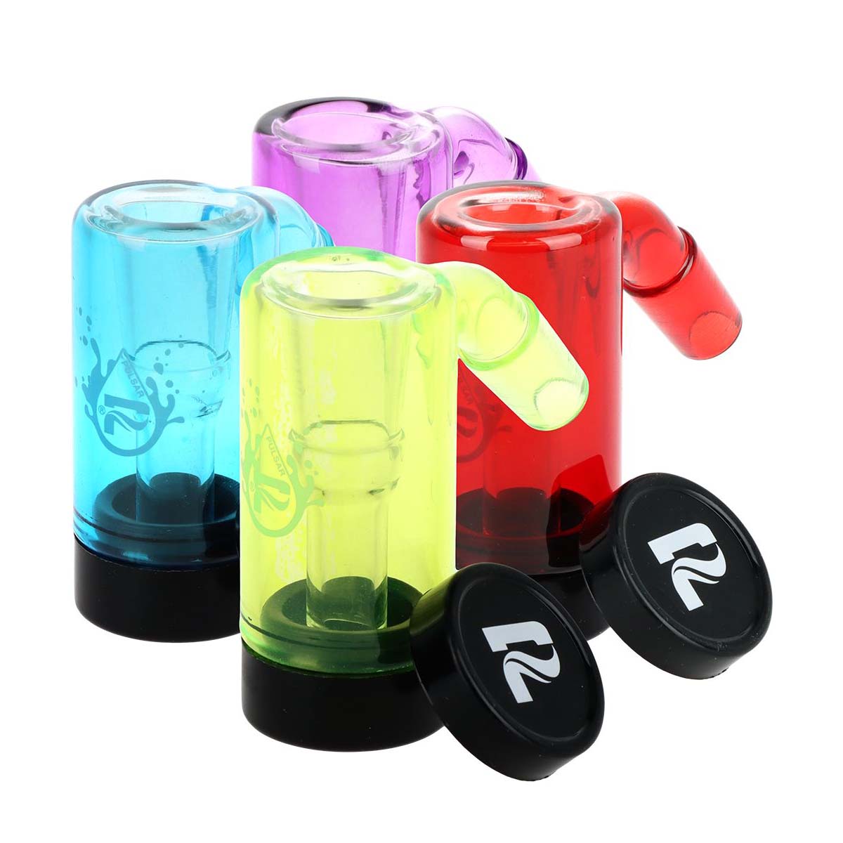 Neon Brights Glass Oil Reclaimer - inhalco