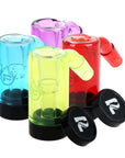 Neon Brights Glass Oil Reclaimer - inhalco