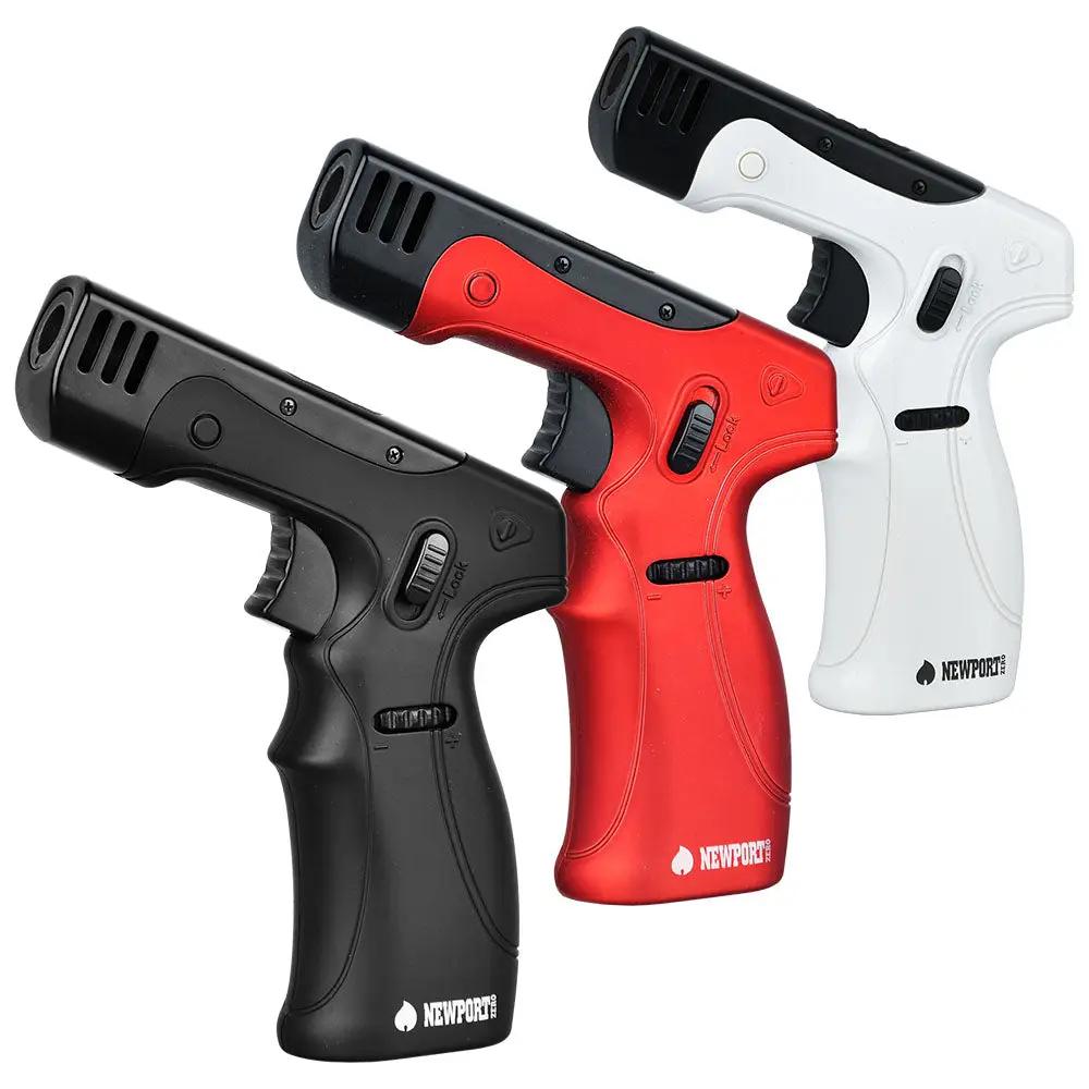 Newport Zero Pistol Grip Gun Torch Lighter