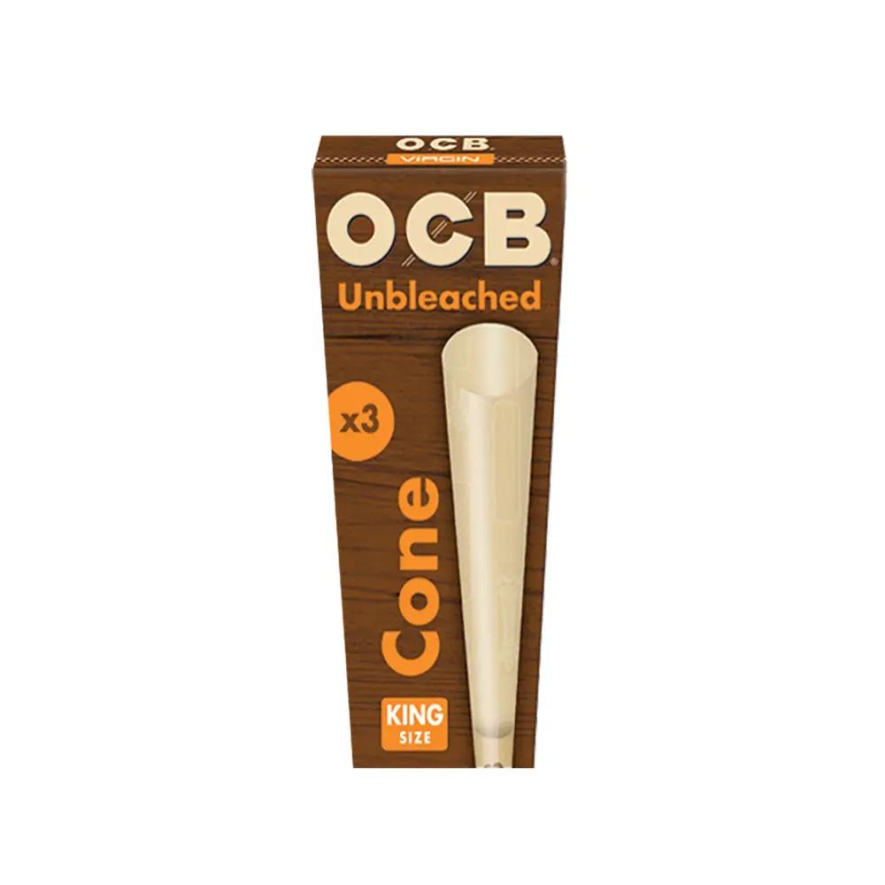 OCB Unbleached Cones