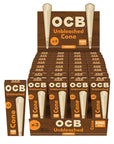 OCB Unbleached Cones