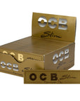 OCB Premium Cartina Rolling Paper - King Size Slim - INHALCO
