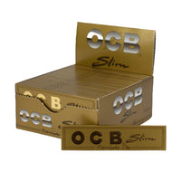 OCB Premium Cartina Rolling Paper - King Size Slim - INHALCO