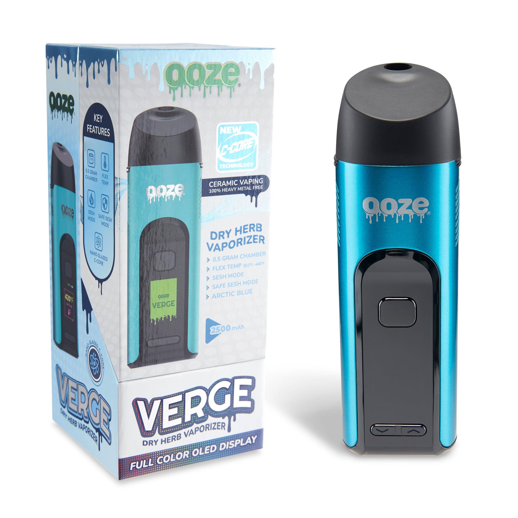 Ooze Verge Dry Herb Vaporizer 2500 mAh C-Core