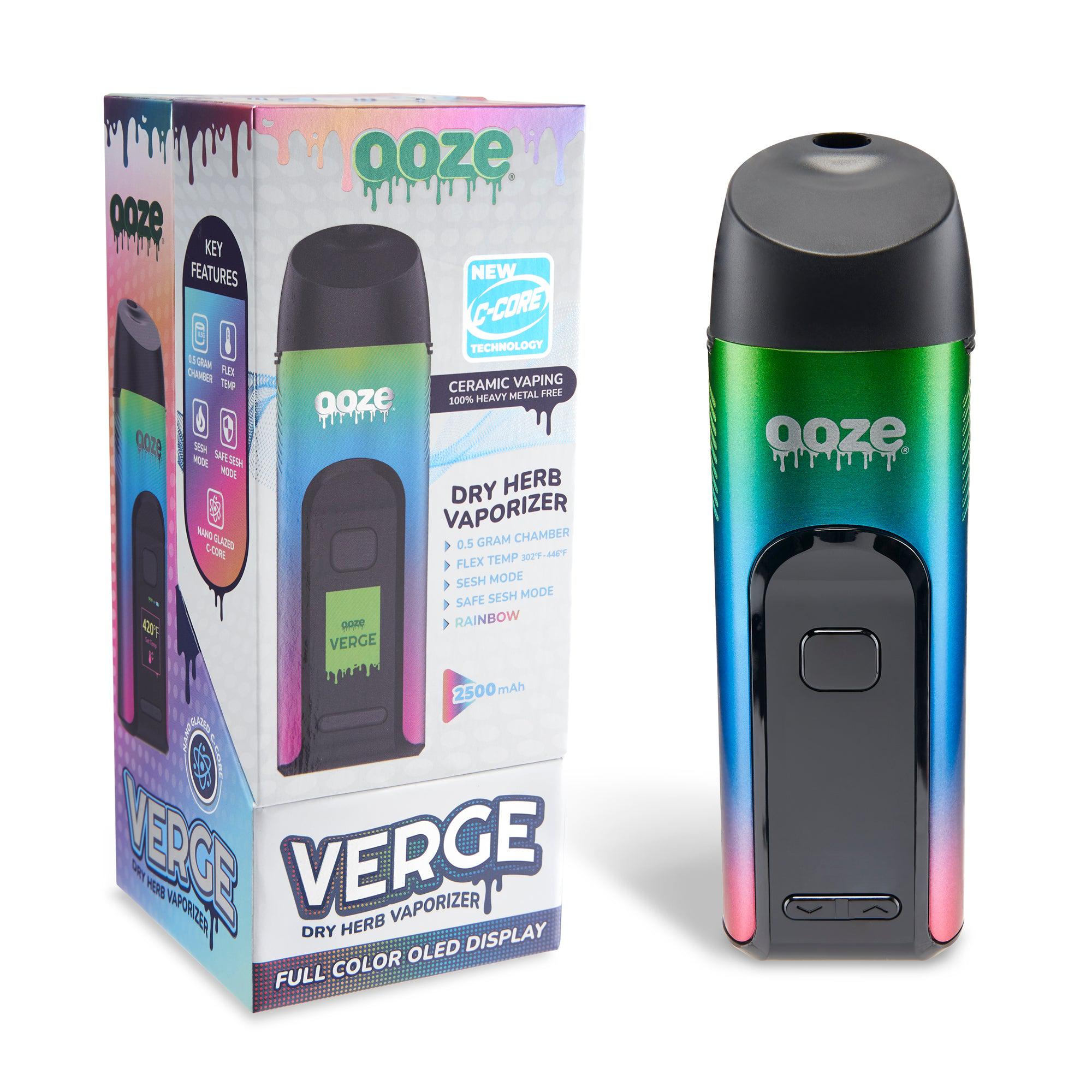 Ooze Verge Dry Herb Vaporizer 2500 mAh C-Core