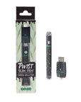 Ooze Slim Twist 510 Thread 320 mAh CBD Vape Pen Battery + USB Charger