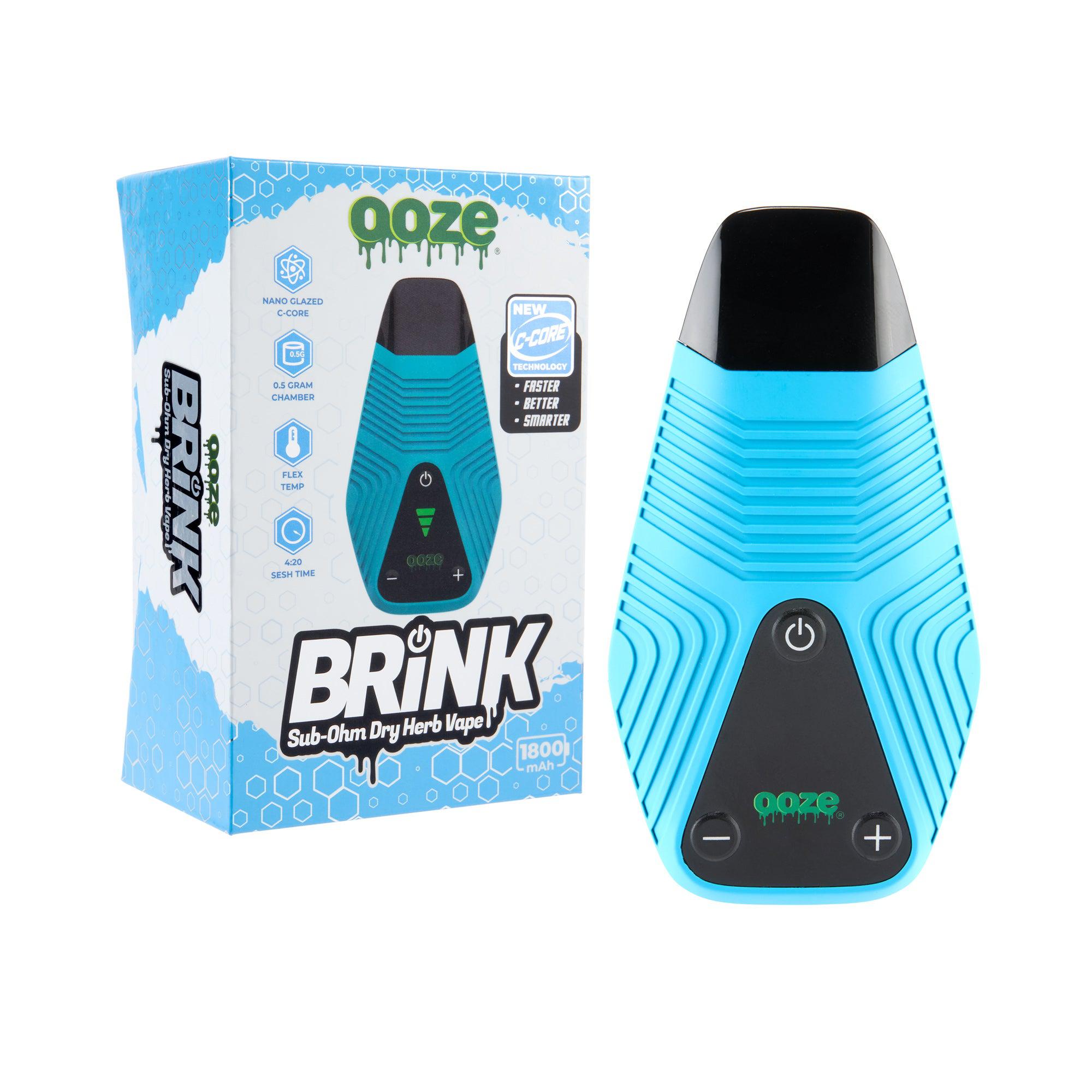 Ooze Brink Dry Herb Vaporizer 1800 mAh C-Core