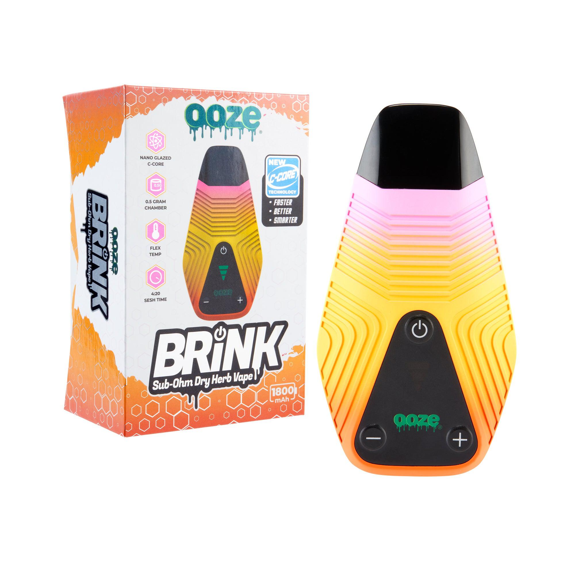 Ooze Brink Dry Herb Vaporizer 1800 mAh C-Core
