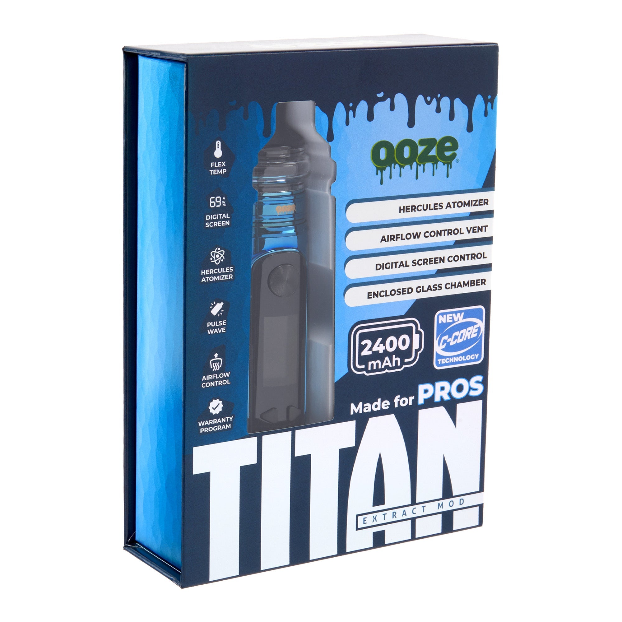 Ooze Titan Extract Mod 2400 mAh C-Core