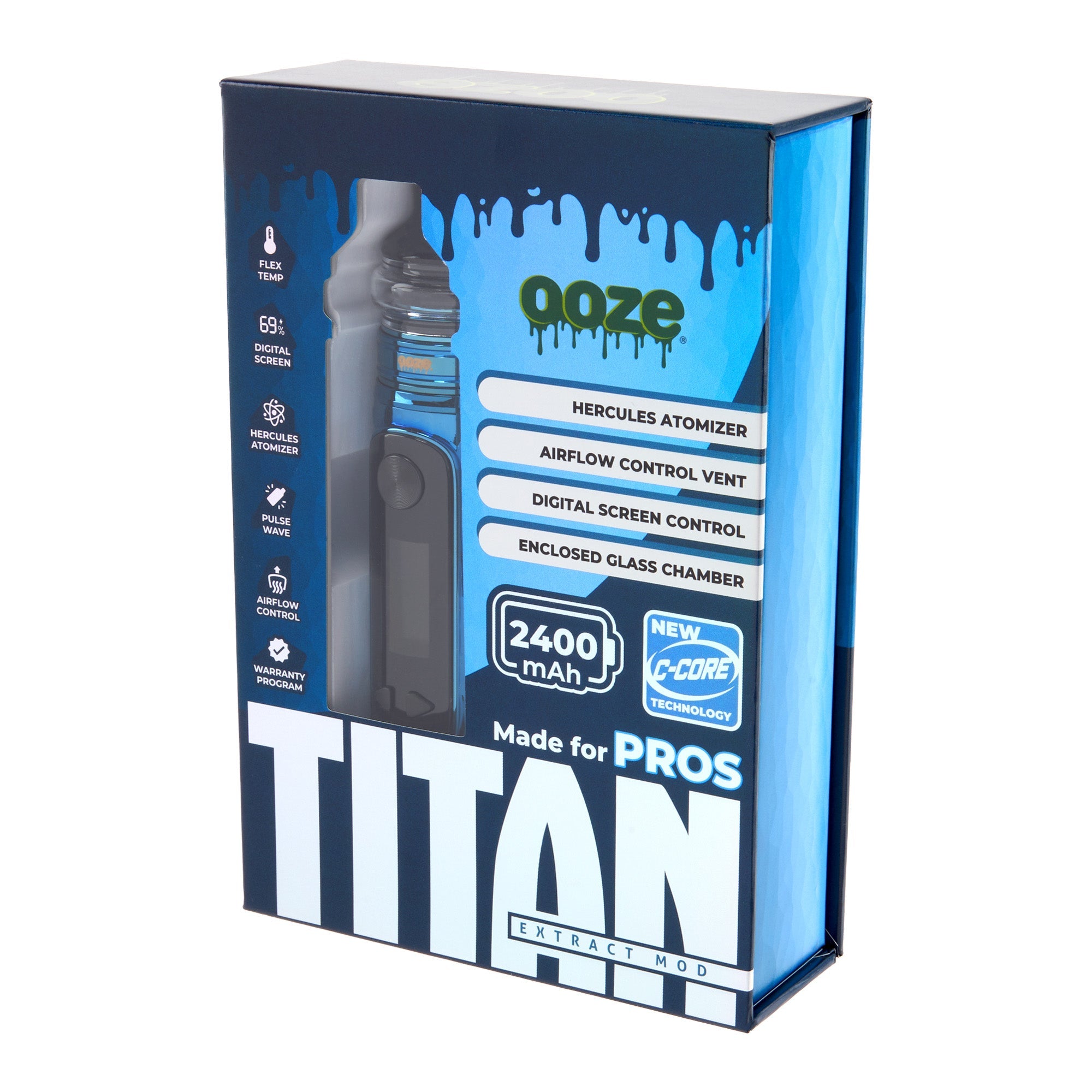 Ooze Titan Extract Mod 2400 mAh C-Core