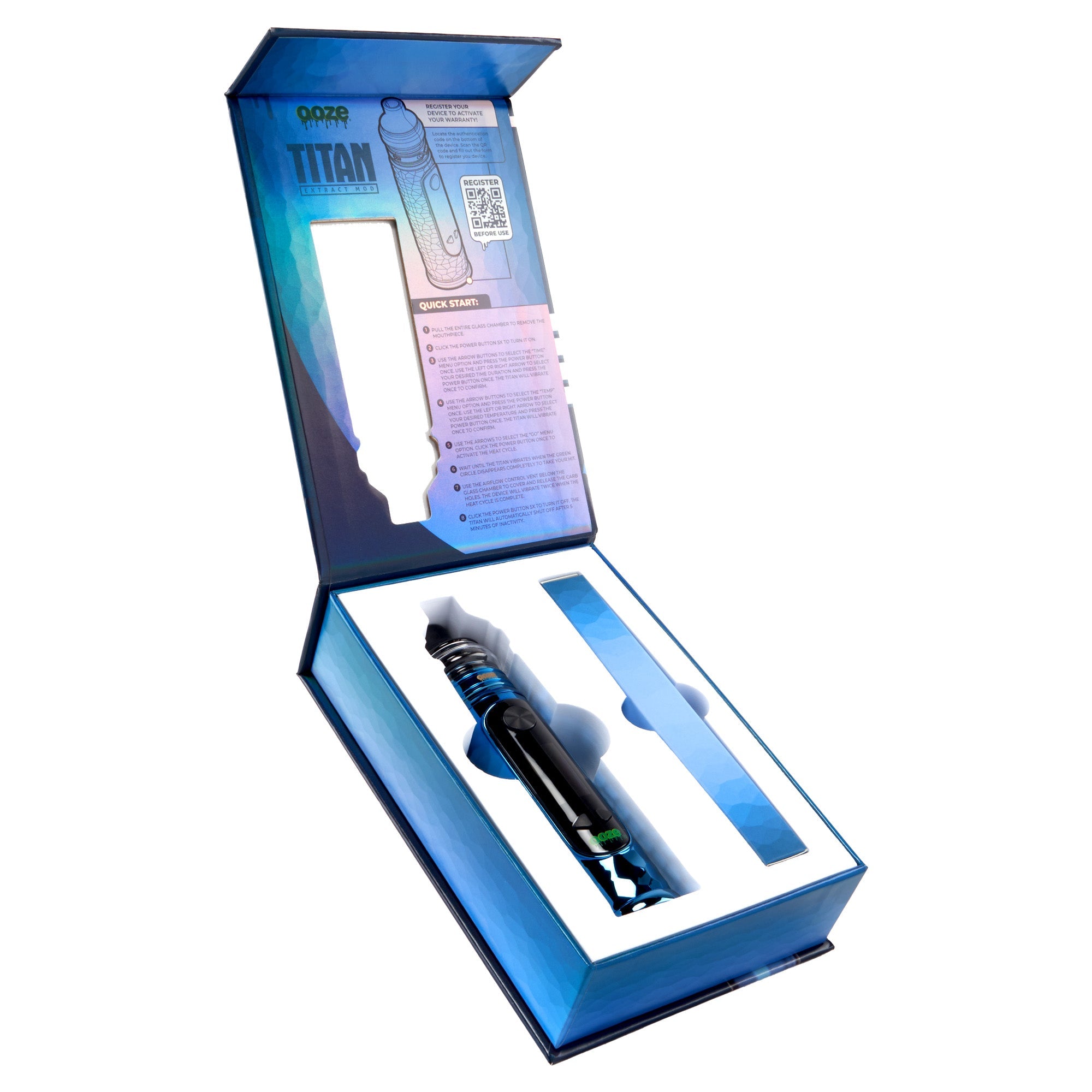 Ooze Titan Extract Mod 2400 mAh C-Core